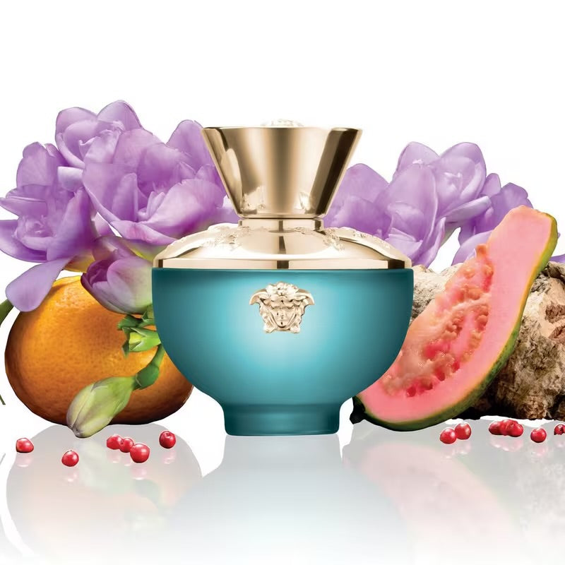 VERSACE DYLAN TURQUOISE 3.4 Oz Eau De Toilette For women