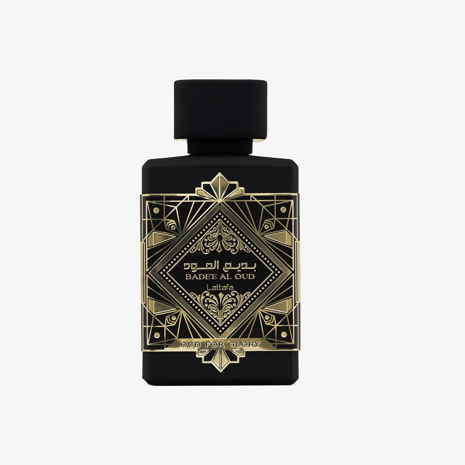 LATTAFA BADEE AL OUD FOR GLORY 3.4 Oz Eau De Parfum For Men