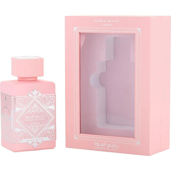 LATTAFA BADEE AL OUD NOBLE BLUSH 3.4 Oz Eau De Parfum For Women