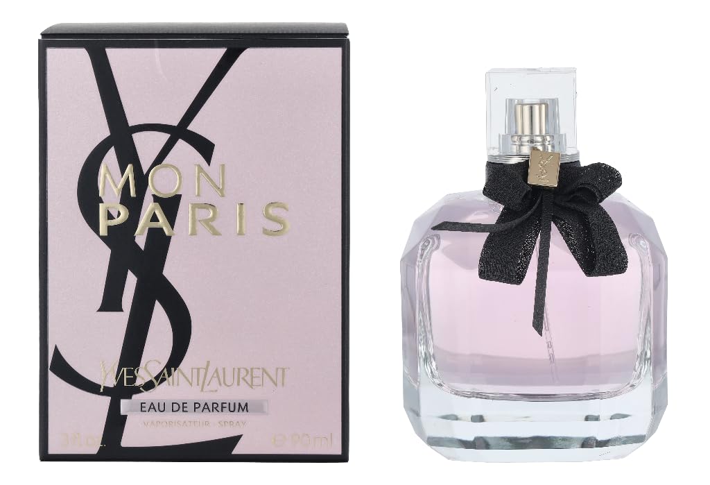 YSL MON PARIS 3.0 Oz Eau De Parfum