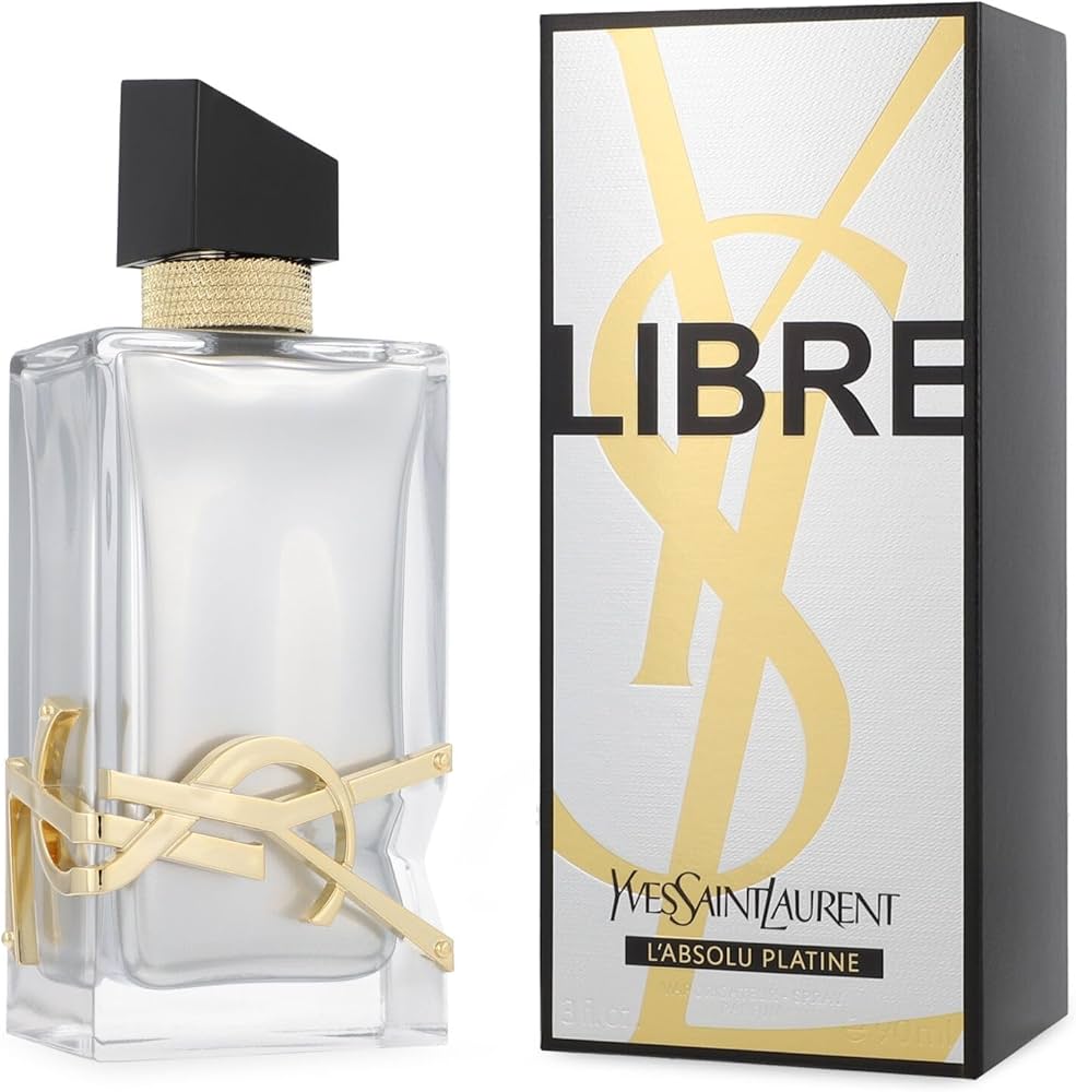 YSL LIBRE ABSOLU PLATINE 3.0 Oz Eau De Parfum For Women
