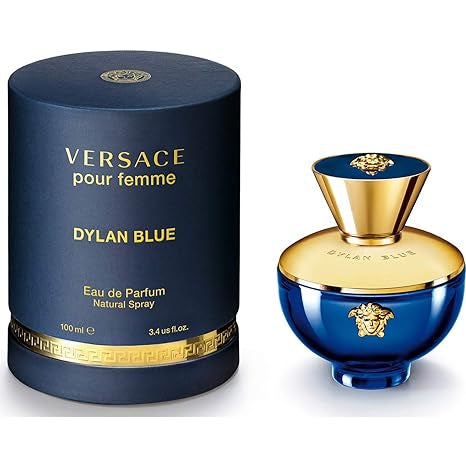 VERSACE DYLAN BLUE FEMME 3.4 Oz Eau De Parfum For Women