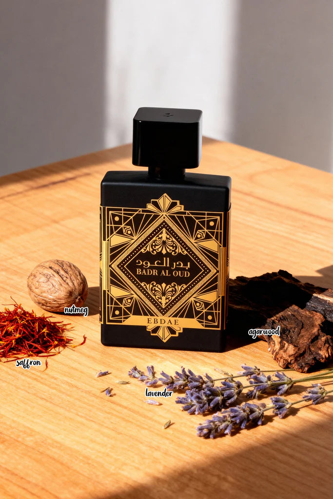 LATTAFA BADEE AL OUD FOR GLORY 3.4 Oz Eau De Parfum For Men