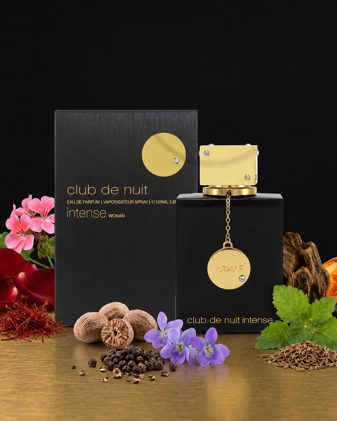 Club De Nuit Intense women