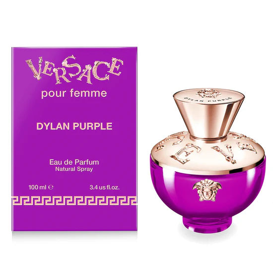 Versace Dylan Purple Pour Femme 3.4 Oz Eau de Parfum