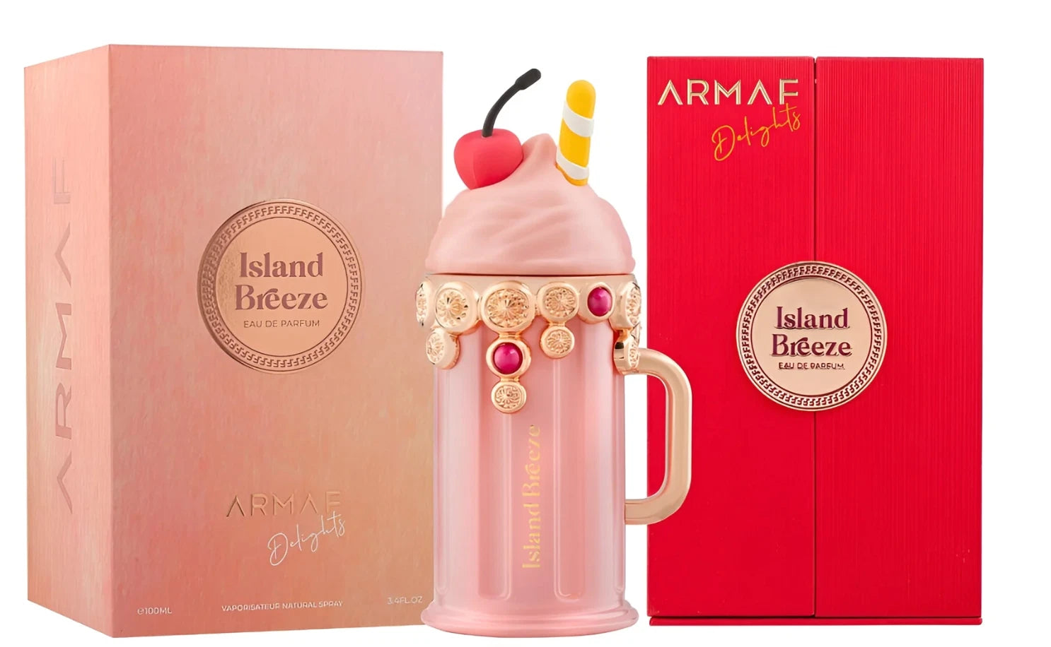 Home Armaf ARMAF ISLAND BREEZE 3.4 Oz Eau De Parfum For Women