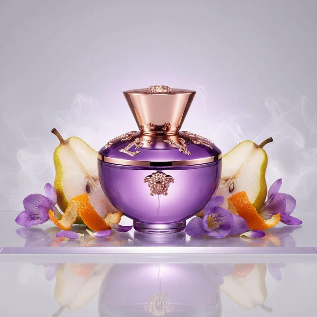 Versace Dylan Purple Pour Femme 3.4 Oz Eau de Parfum